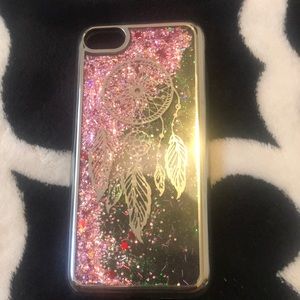 iPhone 7 dream catcher glitter case